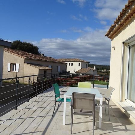Villa Familiale Avec Piscine, Jardin A 10 Mn D'Uzes Flaux Zewnętrze zdjęcie