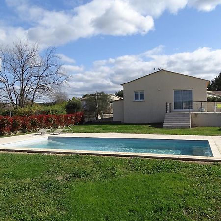 Villa Familiale Avec Piscine, Jardin A 10 Mn D'Uzes Flaux Zewnętrze zdjęcie