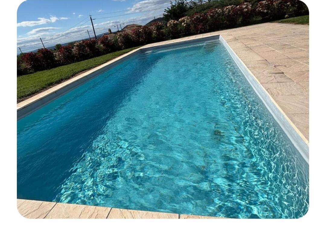 Villa Familiale Avec Piscine, Jardin A 10 Mn D'Uzes Flaux Zewnętrze zdjęcie