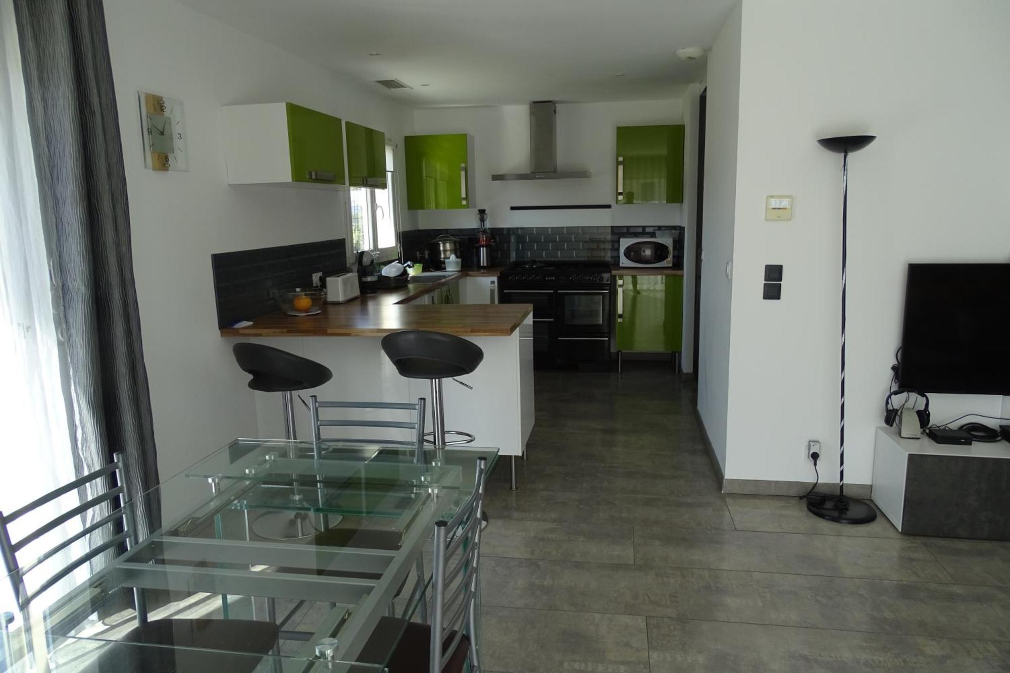 Villa Familiale Avec Piscine, Jardin A 10 Mn D'Uzes Flaux Zewnętrze zdjęcie